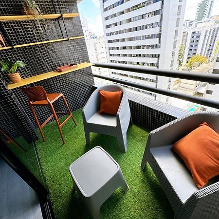 Апартаменты Flat Chelsea Frente Ao Dona Lindu Ресифи Экстерьер фото