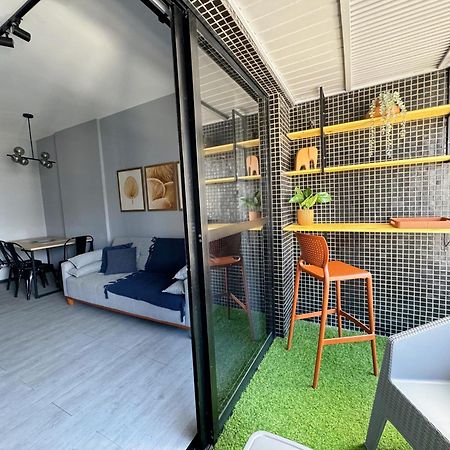 Апартаменты Flat Chelsea Frente Ao Dona Lindu Ресифи Экстерьер фото