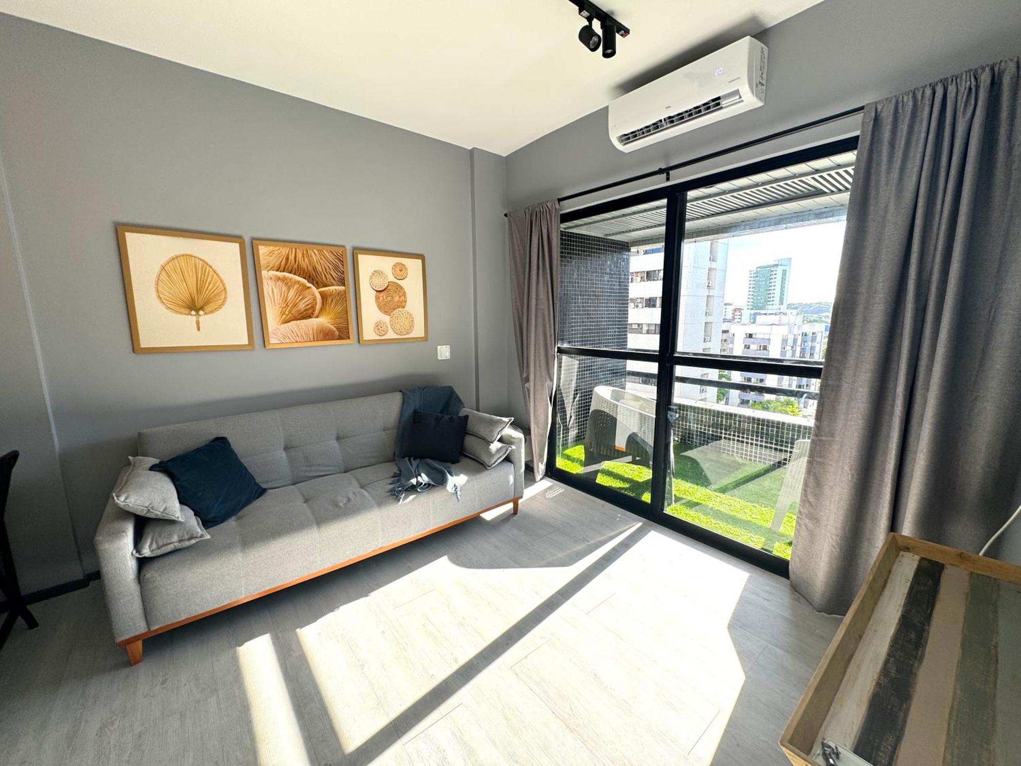 Апартаменты Flat Chelsea Frente Ao Dona Lindu Ресифи Экстерьер фото