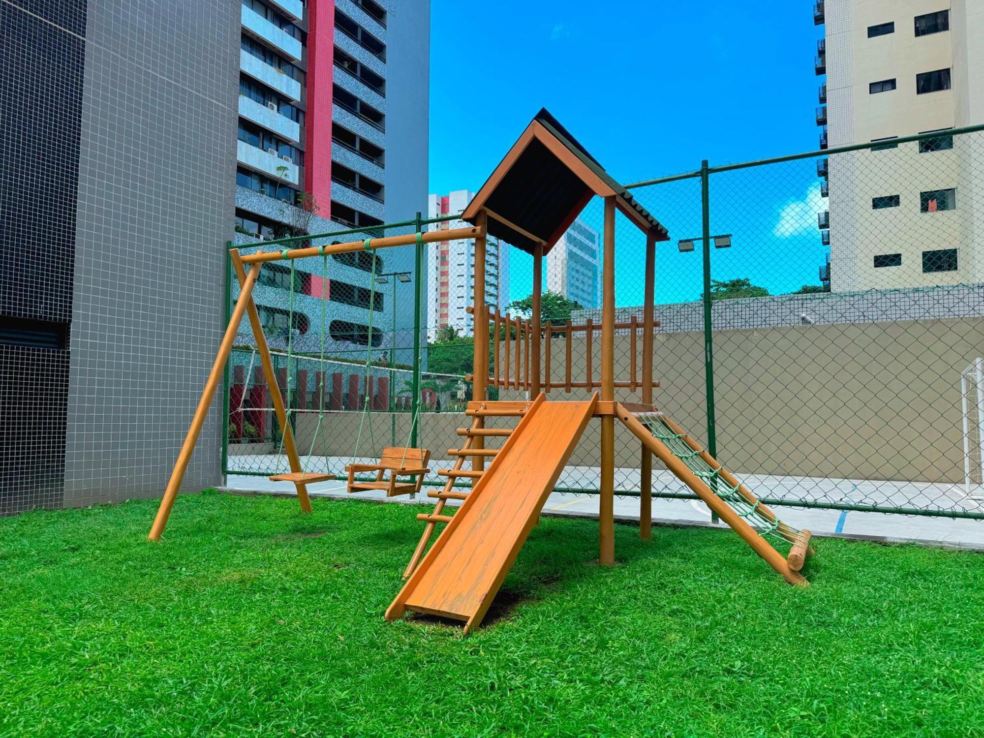 Апартаменты Flat Chelsea Frente Ao Dona Lindu Ресифи Экстерьер фото